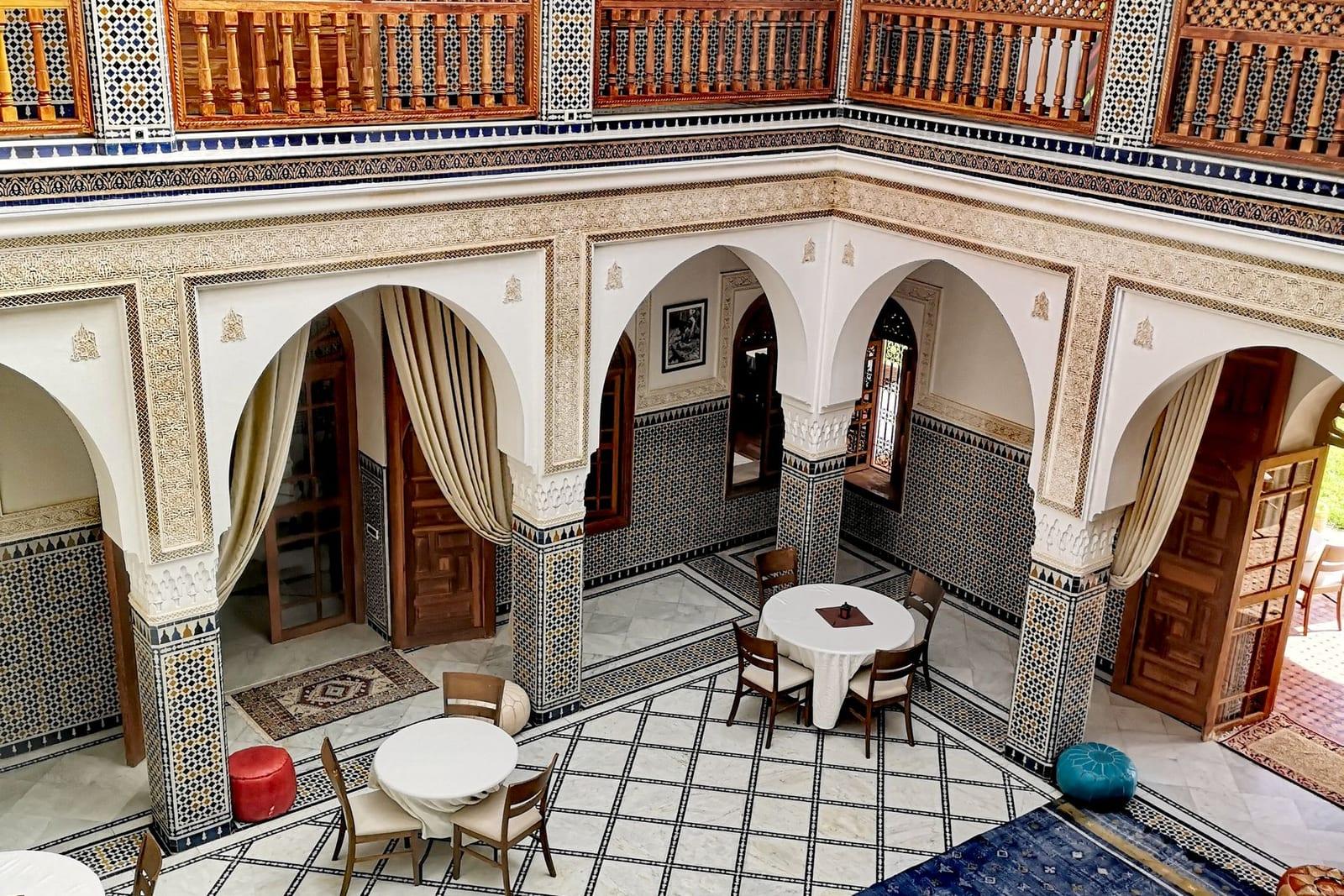 Riad restauré près de la kasbah des Oudayas — photo 1