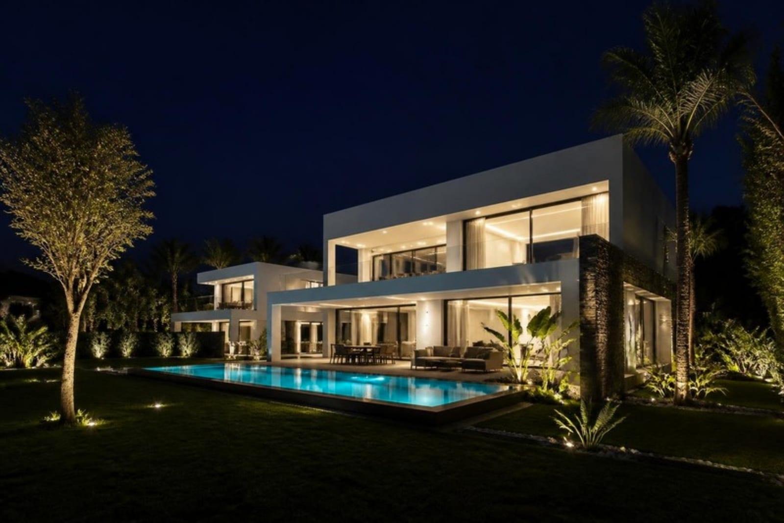 Villa d'architecte au quartier des Ambassadeurs — photo 1