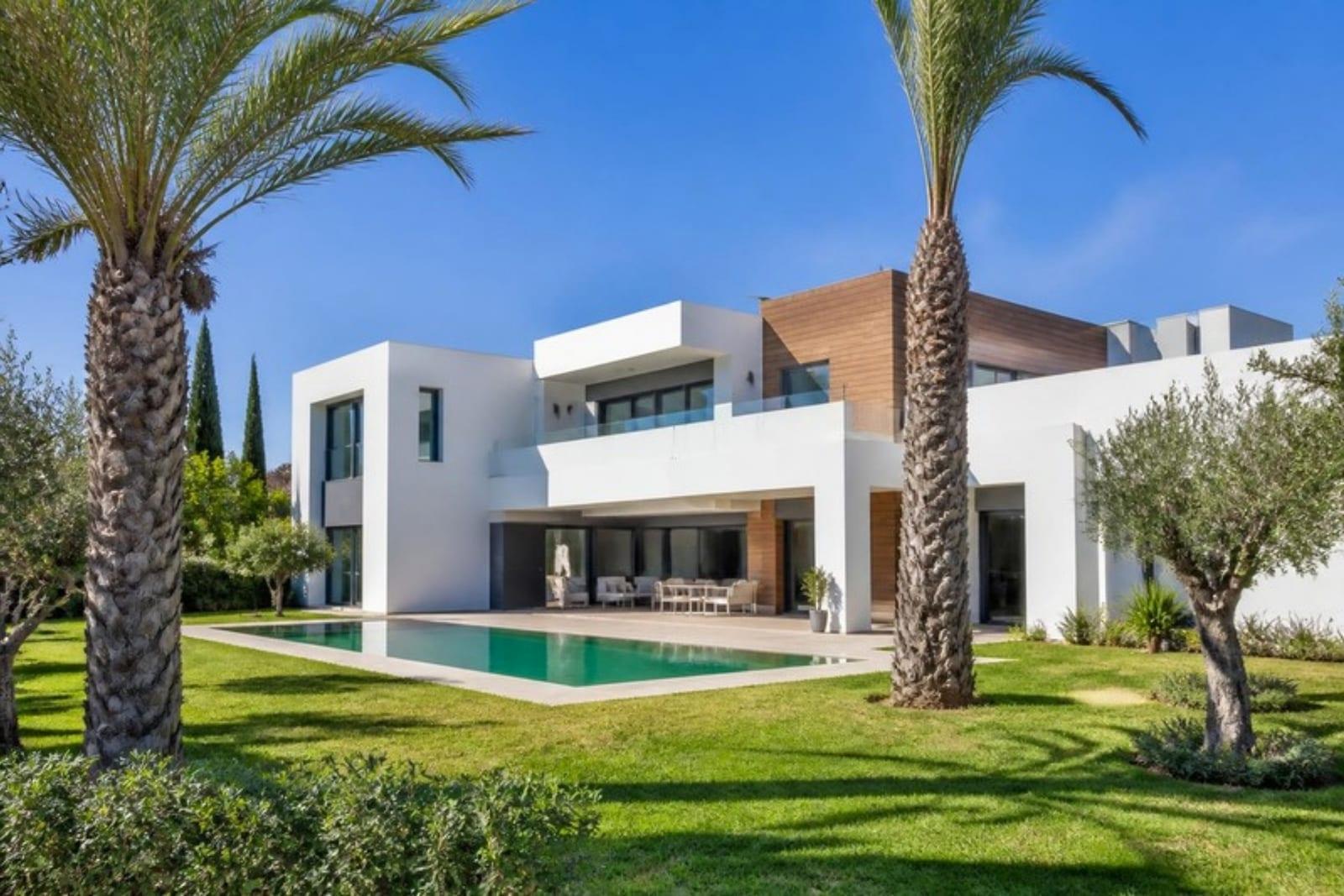 Villa meublée avec jardin et piscine à louer, Souissi — photo 1