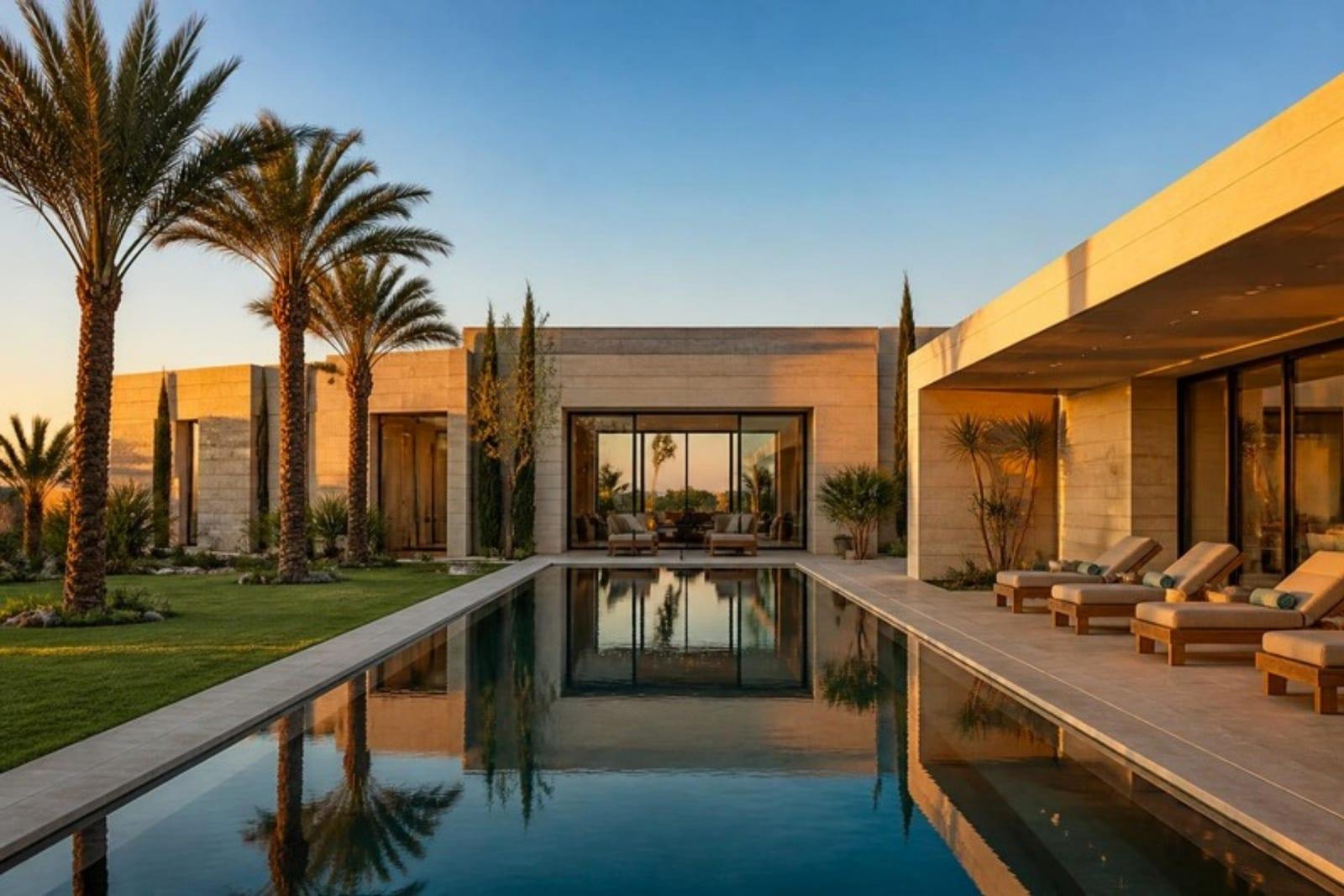 Villa familiale avec piscine à Hay Riad — photo 1